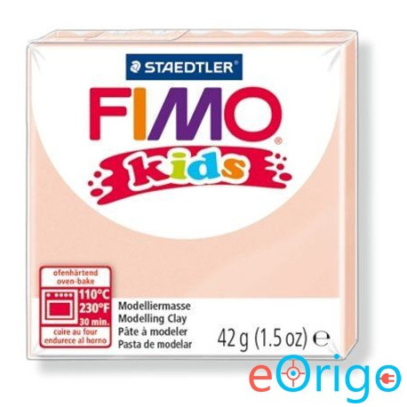 FIMO ˝Kids˝ gyurma 42g égethető bőrszín (8030-43)