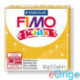 FIMO ˝Kids˝ gyurma 42g égethető glitteres arany (8030-112)