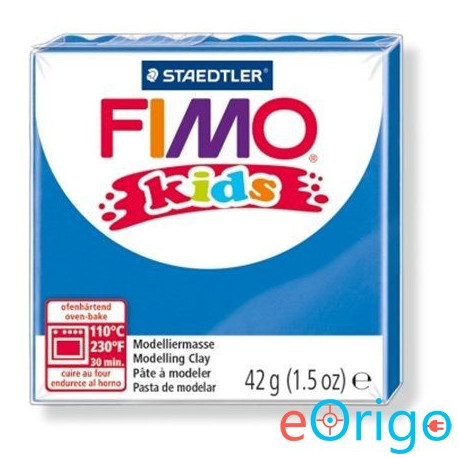 FIMO ˝Kids˝ gyurma 42g égethető kék (8030-3)