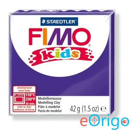FIMO ˝Kids˝ gyurma 42g égethető lila (8030-6)