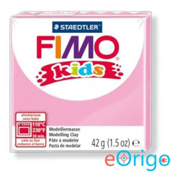 FIMO ˝Kids˝ gyurma 42g égethető pink (8030-220)