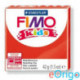 FIMO ˝Kids˝ gyurma 42g égethető piros (8030-2)