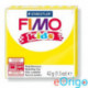 FIMO ˝Kids˝ gyurma 42g égethető sárga (8030-1)