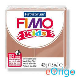 FIMO ˝Kids˝ gyurma 42g égethető világosbarna (8030 71)