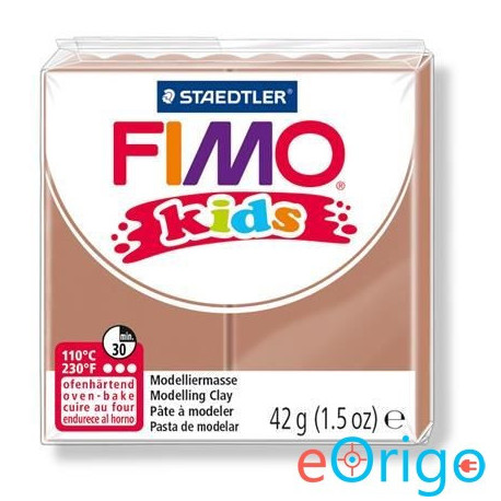 FIMO ˝Kids˝ gyurma 42g égethető világosbarna (8030 71) FIMO ˝Kids˝ gyurma 42g égethető világosbarna (8030 71)