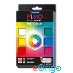 FIMO ˝Professional True Colours˝ gyurma készlet 6x85g égethető 6 különböző szín (8032 01)