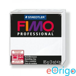 FIMO ˝Professional˝ gyurma 85g égethető fehér(8004-0)