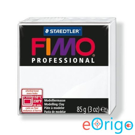 FIMO ˝Professional˝ gyurma 85g égethető fehér(8004-0) FIMO ˝Professional˝ gyurma 85g égethető fehér(8004-0)