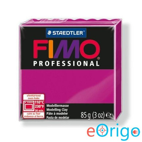 FIMO ˝Professional˝ gyurma 85g égethető magenta (8004-210) FIMO ˝Professional˝ gyurma 85g égethető magenta (8004-210)