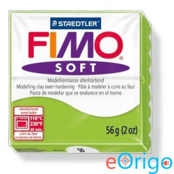 FIMO ˝Soft˝ gyurma 56g égethető alma zöld (8020-50)