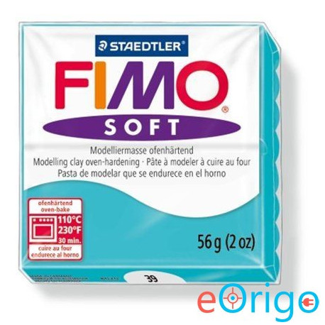 FIMO ˝Soft˝ gyurma 56g égethető borsmenta (8020-39) FIMO ˝Soft˝ gyurma 56g égethető borsmenta (8020-39)