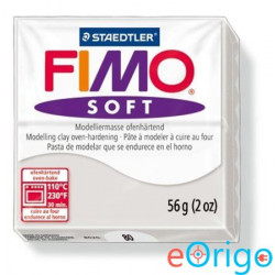 FIMO ˝Soft˝ gyurma 56g égethető delfinszürke (8020-80)