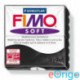 FIMO ˝Soft˝ gyurma 56g égethető fekete (8020-9)