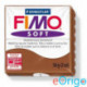 FIMO ˝Soft˝ gyurma 56g égethető karamell (8020-7)