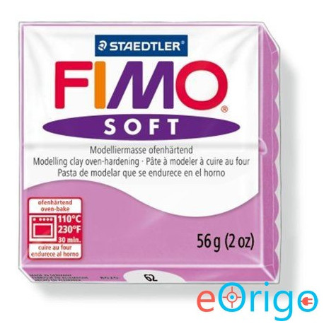 FIMO ˝Soft˝ gyurma 56g égethető levendula (8020-62) FIMO ˝Soft˝ gyurma 56g égethető levendula (8020-62)