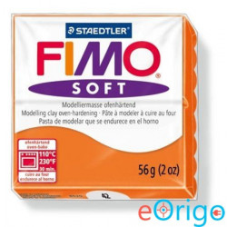 FIMO ˝Soft˝ gyurma 56g égethető mandarin (8020-42)