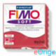FIMO ˝Soft˝ gyurma 56g égethető meggy piros (8020-26)