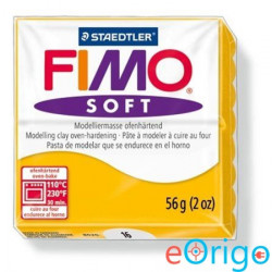 FIMO ˝Soft˝ gyurma 56g égethető napsárga (8020-16)