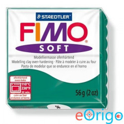 FIMO ˝Soft˝ gyurma 56g égethető smaragdzöld (8020-56)