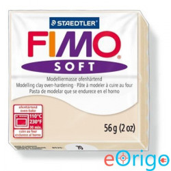 FIMO ˝Soft˝ gyurma 56g égethető szahara (8020-70)