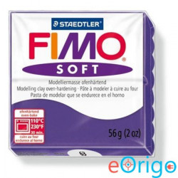 FIMO ˝Soft˝ gyurma 56g égethető szilva (8020-63)