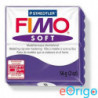 FIMO ˝Soft˝ gyurma 56g égethető szilva (8020-63)