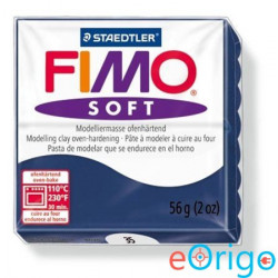 FIMO ˝Soft˝ gyurma 56g égethető windsor kék (8020-35)