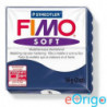 FIMO ˝Soft˝ gyurma 56g égethető windsor kék (8020-35)
