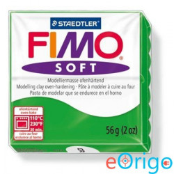 FIMO ˝Soft˝ gyurma 56g égethető zöld (8020-53)