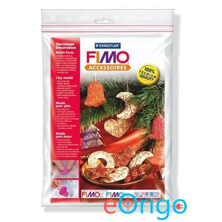 FIMO Öntőforma karácsonyfadísz (8742 35) FIMO Öntőforma karácsonyfadísz (8742 35)