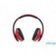 Genius HS-935BT Bluetooth mikrofonos fejhallgató piros