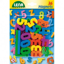 Lena 36db-os mágneses számok és jelek
