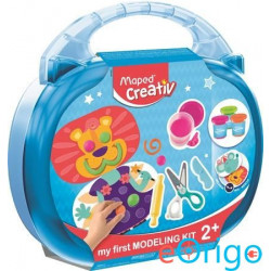 Maped 907007 Creativ ˝Early Age˝ varázslatos gyurmavilág készségfejlesztő készlet