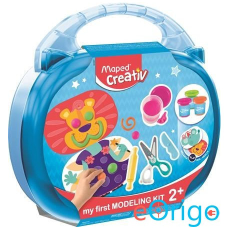 Maped 907007 Creativ ˝Early Age˝ varázslatos gyurmavilág készségfejlesztő készlet