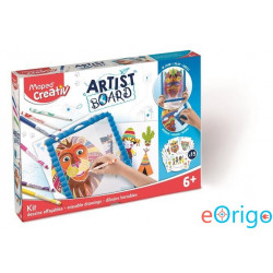 Maped Creativ ˝Artist Board˝ kreatív készségfejlesztő tábla kalandos világ