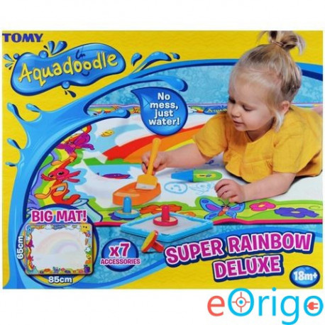 Tomy Aquadoodle Deluxe Szuper szivárvány szőnyeg