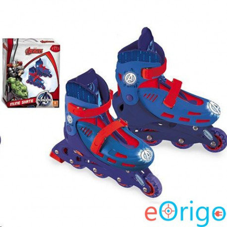 Mondo Toys Bosszúállók soros négykerekű görkorcsolya 33-36-os Mondo Toys Bosszúállók soros négykerekű görkorcsolya 33-36-os