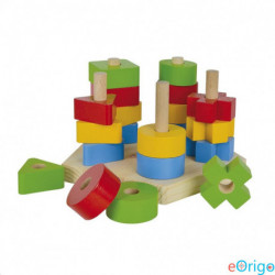 Simba Toys Eichhorn Fa formafelismerő játék