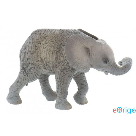 Bullyland Afrikai elefánt borjú játékfigura