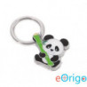 Troika KR10-03/CH kulcstartó ˝Bamboo Panda˝