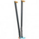 Fiskars 113710 Fű- és sövénynyíró, hosszú nyelű, GS53 (1001565)