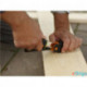 Fiskars 156018 kés, tokba épített élezővel (1023619)
