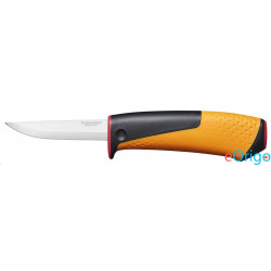 Fiskars 156019 kés, tokba épített élezővel (1023620)
