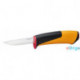 Fiskars 156019 kés, tokba épített élezővel (1023620)