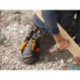 Fiskars 156019 kés, tokba épített élezővel (1023620)
