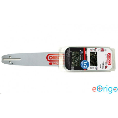 Oregon 556431 Láncvezető 3/8p-1.5mm 72 szemes + 2 db 73DPX lánc Oregon 556431 Láncvezető 3/8p-1.5mm 72 szemes + 2 db 73DPX lánc