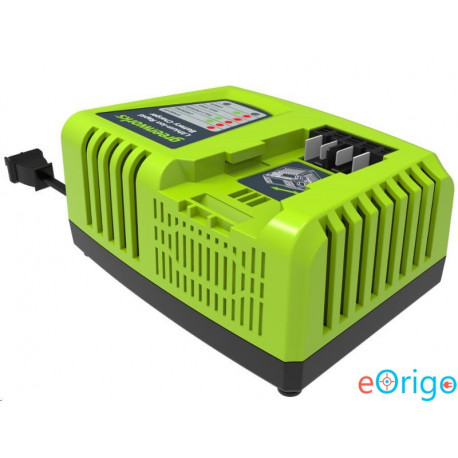 Greenworks G40UC4 univerzális akkumulátor töltő, 40V, 4A