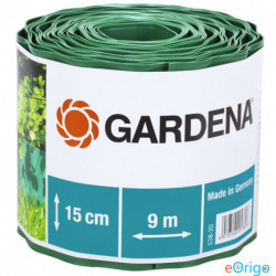 Gardena 0538-20 ágyáskeret 15cm x 9m zöld