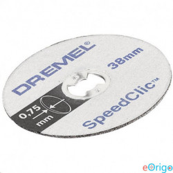 Dremel EZ SpeedClic SC409 vékony vágókorongok (2615S409JB)