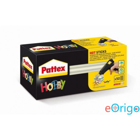 Henkel ˝Pattex Hot Melt˝ patron ragasztópisztolyhoz 1kg (1519052 / UH236445)